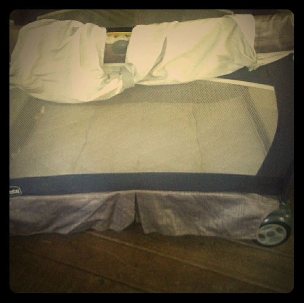 Graco Chicco lullaby dream playyard